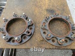 Wheel Spacers for Skid Steer Loader 